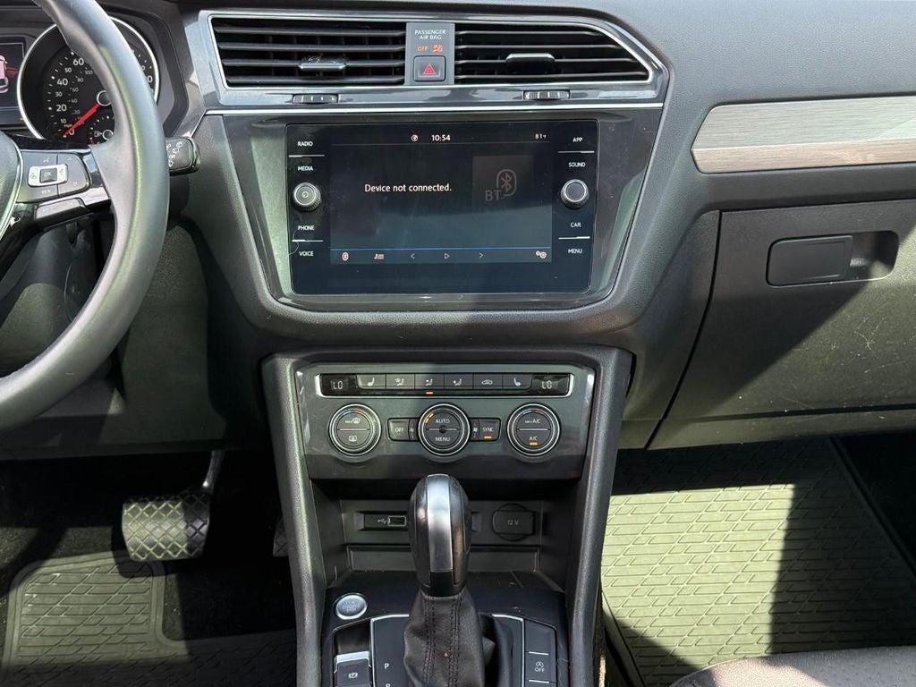 used 2020 Volkswagen Tiguan car, priced at $12,279