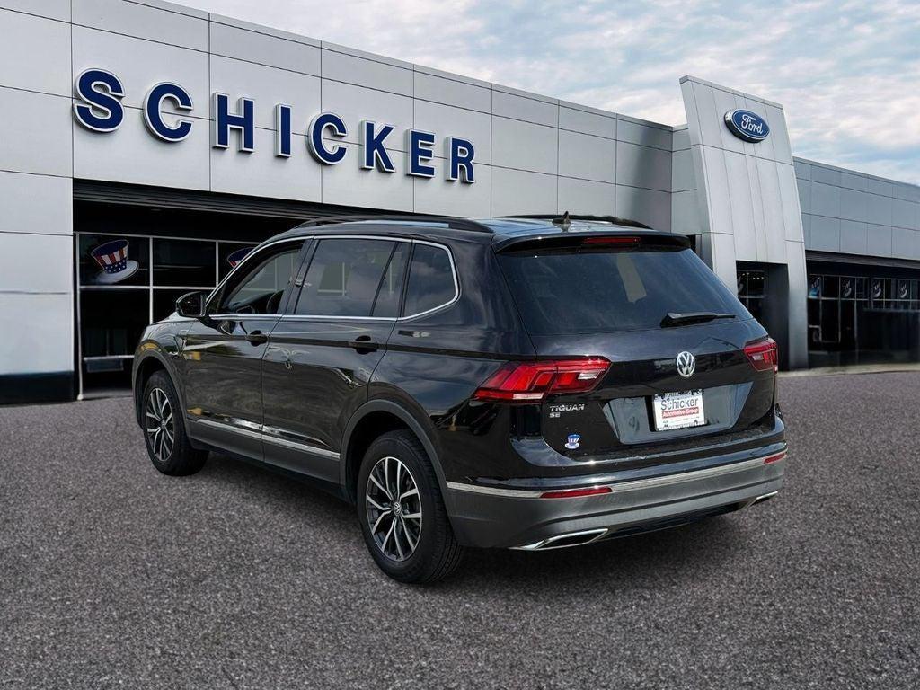 used 2020 Volkswagen Tiguan car, priced at $12,279