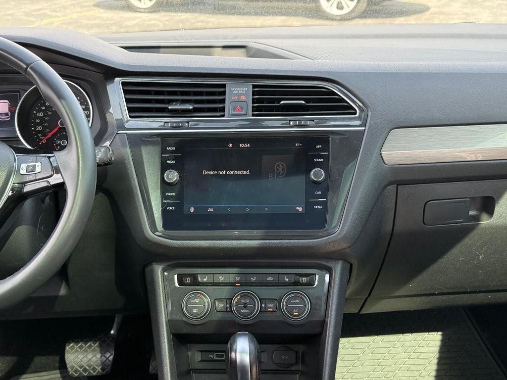 used 2020 Volkswagen Tiguan car, priced at $12,279