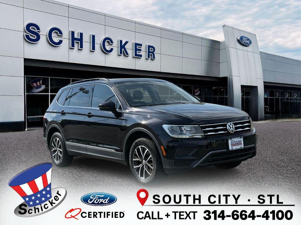 used 2020 Volkswagen Tiguan car, priced at $14,999