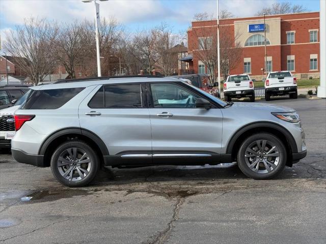 new 2025 Ford Explorer car, priced at $48,800