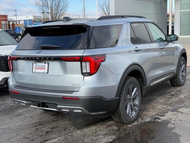 new 2025 Ford Explorer car, priced at $48,800