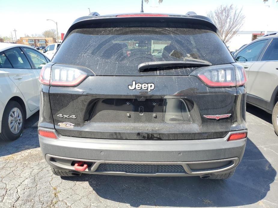 used 2020 Jeep Cherokee car, priced at $24,323