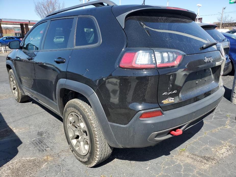 used 2020 Jeep Cherokee car, priced at $24,323