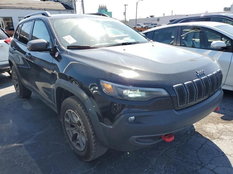 used 2020 Jeep Cherokee car, priced at $24,323