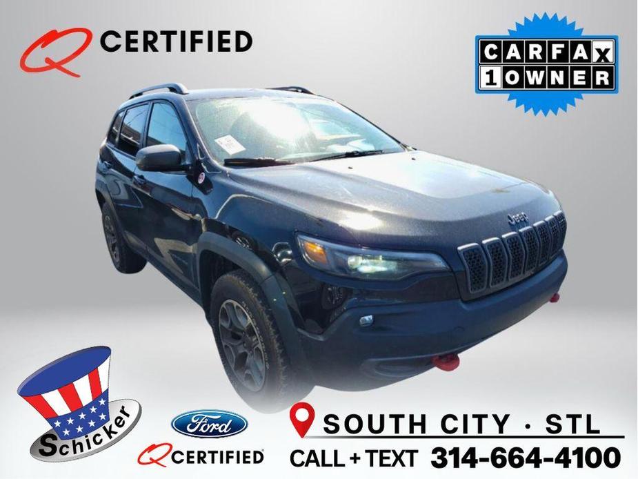 used 2020 Jeep Cherokee car, priced at $24,723