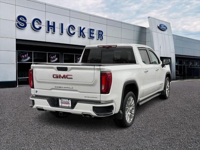 used 2021 GMC Sierra 1500 car, priced at $41,624