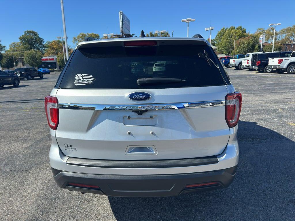 used 2018 Ford Explorer car, priced at $12,000