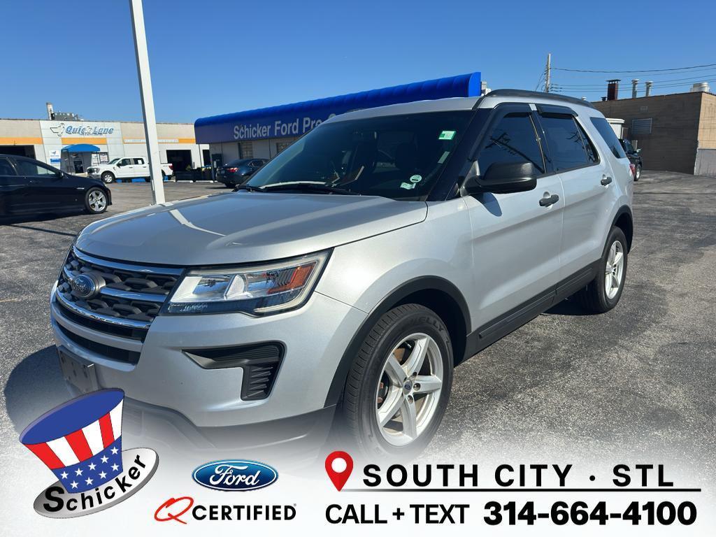 used 2018 Ford Explorer car, priced at $12,000