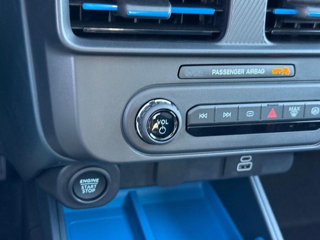 new 2025 Ford Maverick car, priced at $37,640