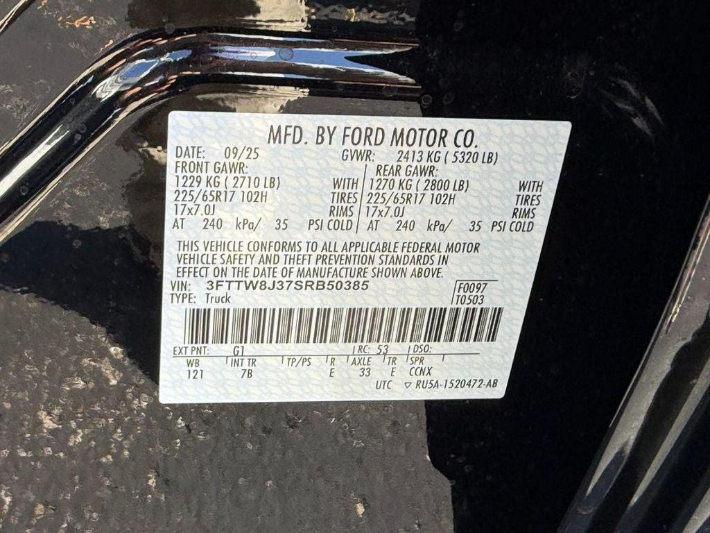 new 2025 Ford Maverick car, priced at $37,640