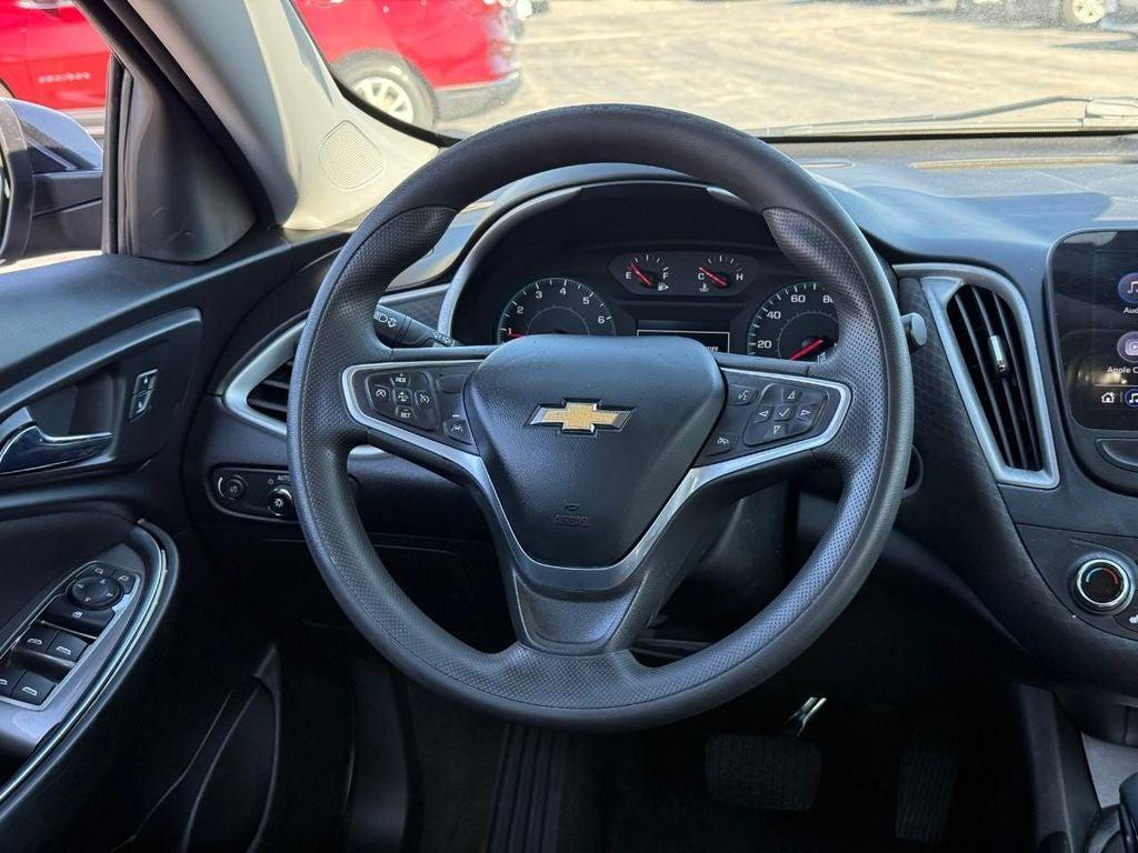 used 2022 Chevrolet Malibu car, priced at $13,320