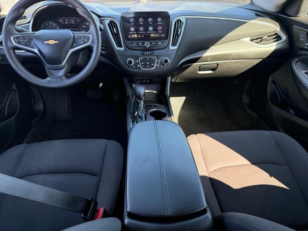 used 2022 Chevrolet Malibu car, priced at $13,320