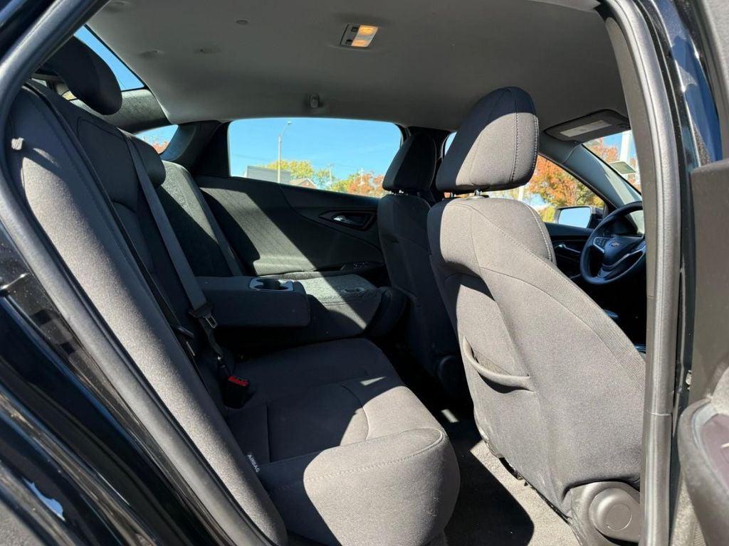 used 2022 Chevrolet Malibu car, priced at $13,320
