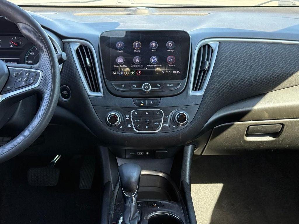 used 2022 Chevrolet Malibu car, priced at $13,320