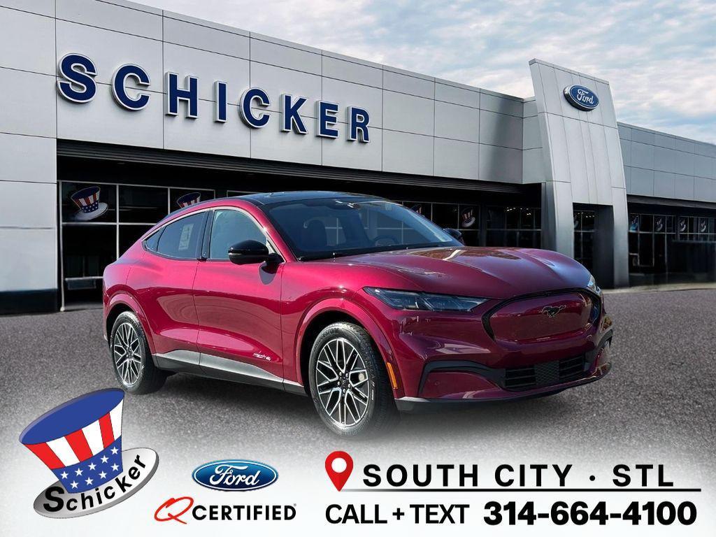 new 2025 Ford Mustang Mach-E car, priced at $49,995