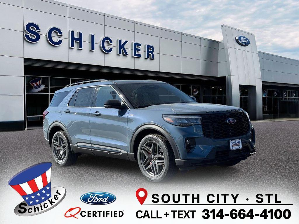 new 2025 Ford Explorer car, priced at $54,425