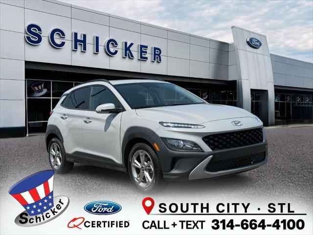 used 2022 Hyundai Kona car, priced at $18,881