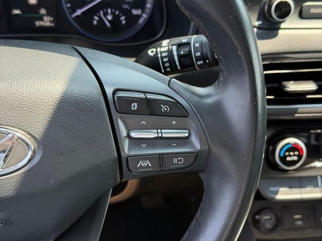 used 2022 Hyundai Kona car, priced at $18,881
