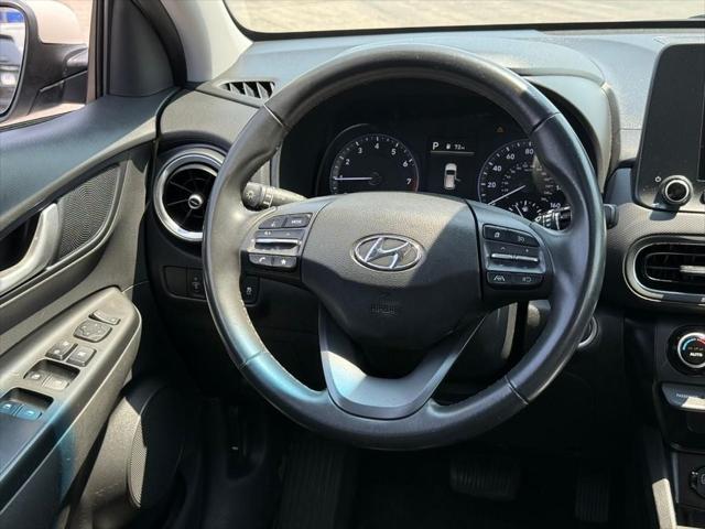 used 2022 Hyundai Kona car, priced at $18,881