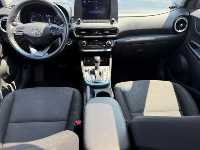 used 2022 Hyundai Kona car, priced at $18,881