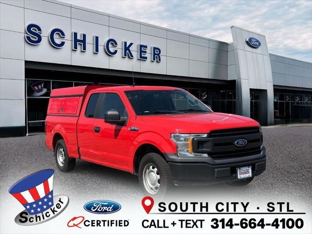 used 2019 Ford F-150 car, priced at $21,988