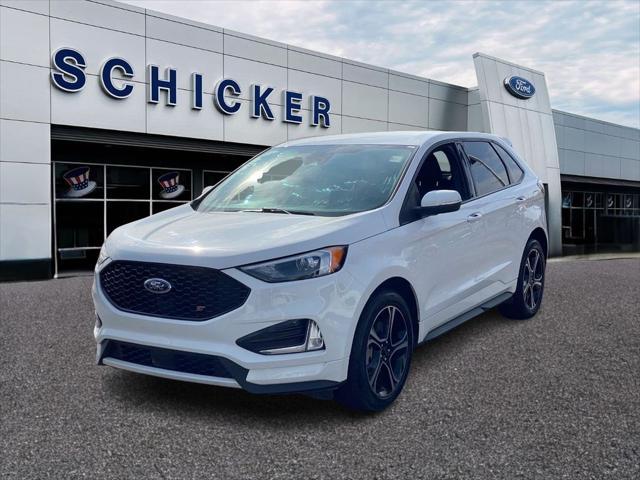 used 2022 Ford Edge car, priced at $24,998