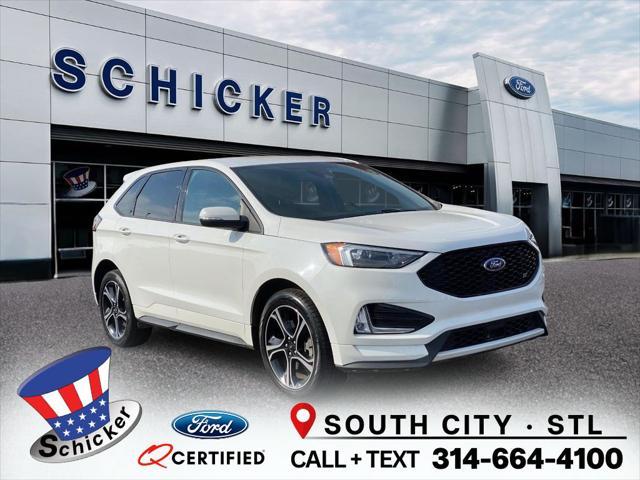 used 2022 Ford Edge car, priced at $24,998