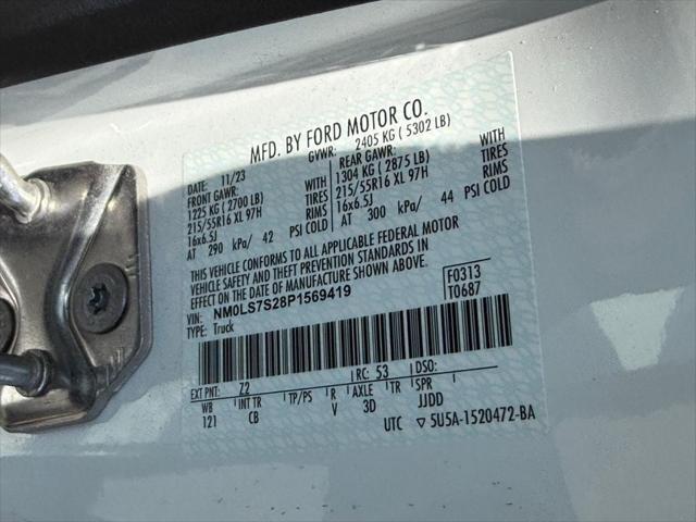 used 2023 Ford Transit Connect car, priced at $31,280