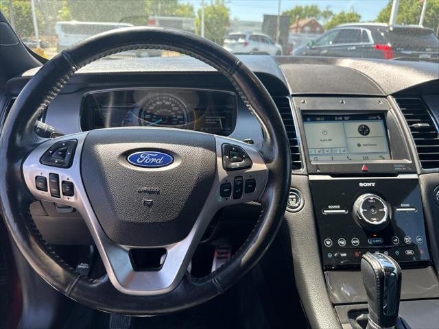 used 2018 Ford Taurus car, priced at $22,056