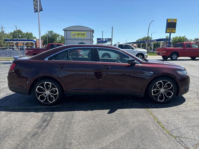 used 2018 Ford Taurus car, priced at $22,056