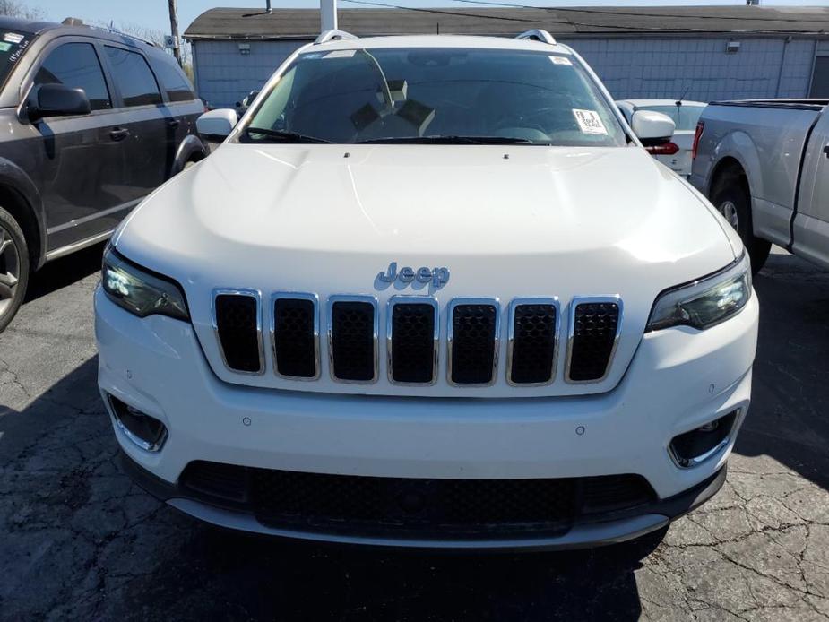 used 2021 Jeep Cherokee car, priced at $24,363