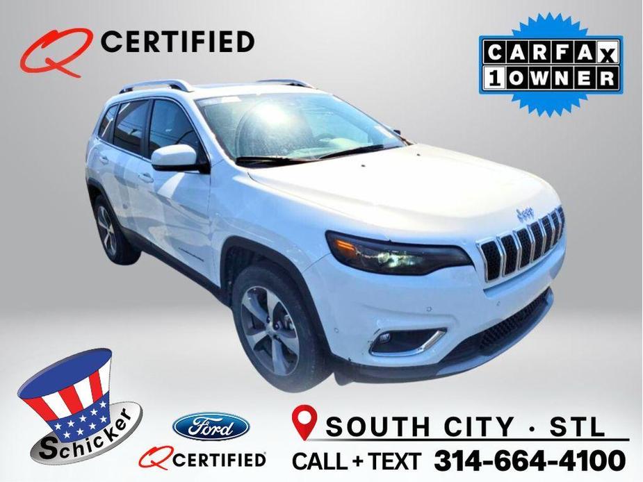used 2021 Jeep Cherokee car, priced at $24,434