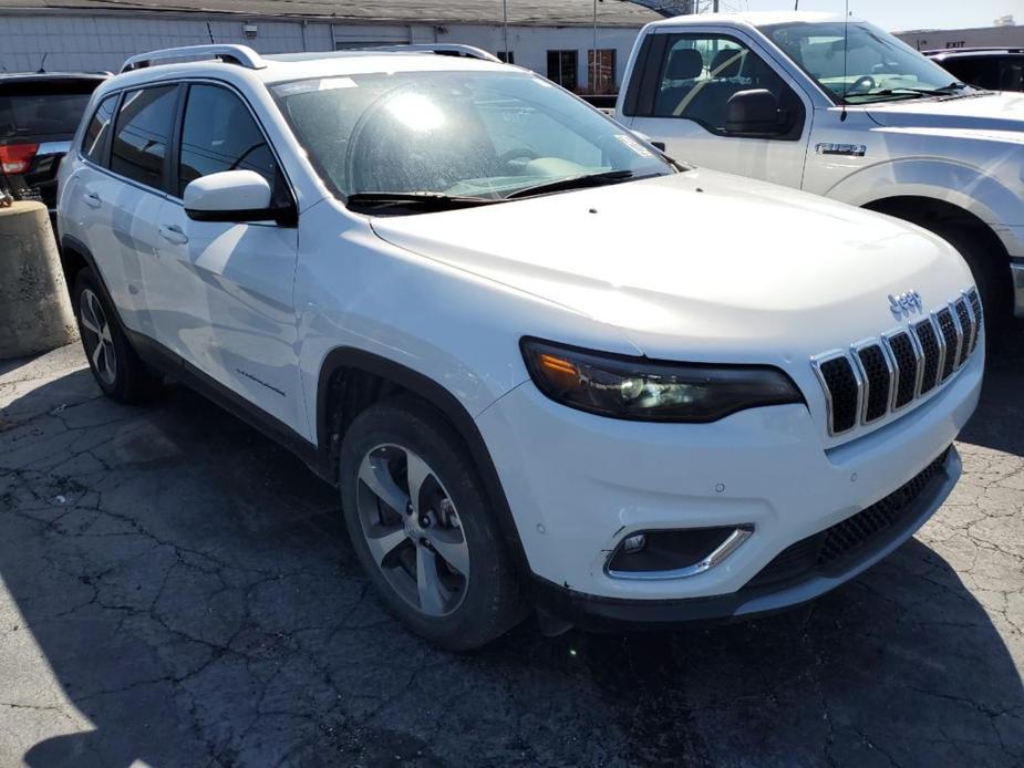 used 2021 Jeep Cherokee car, priced at $24,363