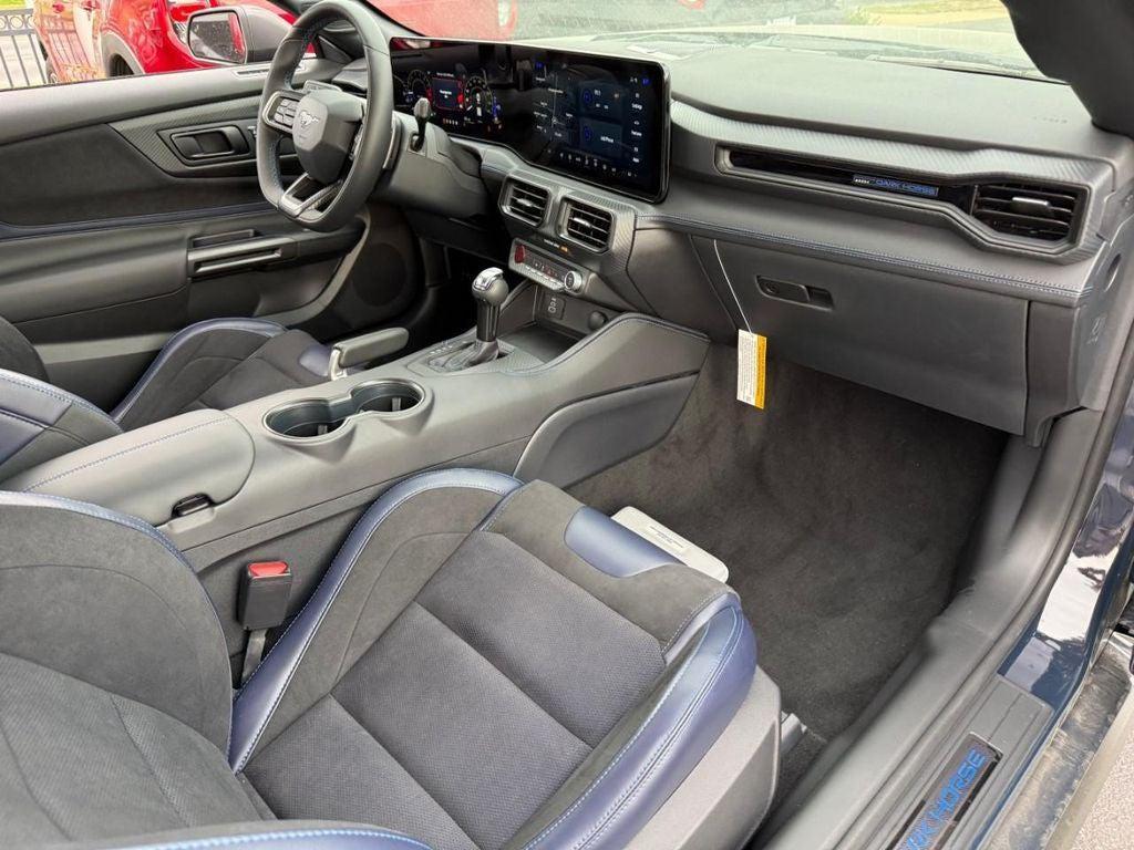 new 2025 Ford Mustang car, priced at $69,095
