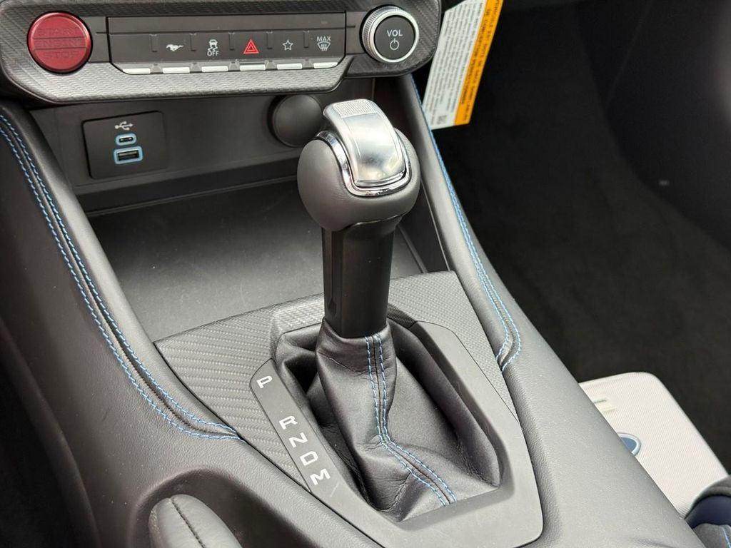 new 2025 Ford Mustang car, priced at $69,095