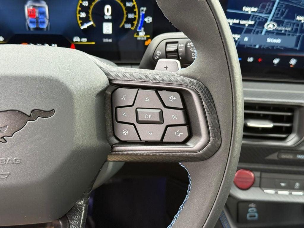 new 2025 Ford Mustang car, priced at $69,095