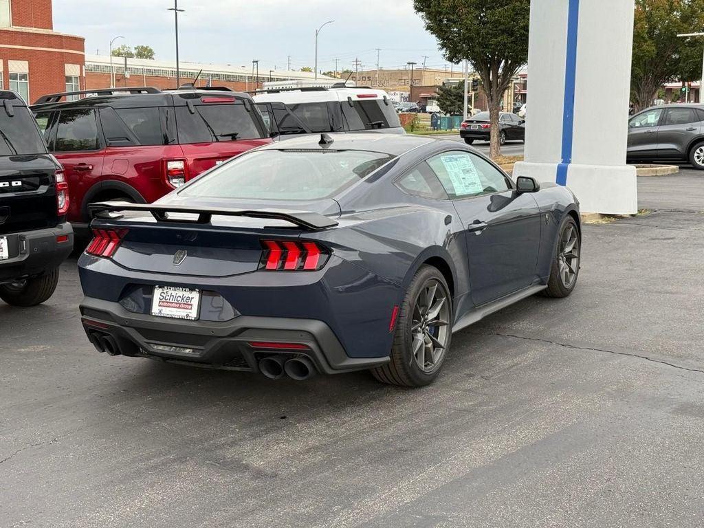 new 2025 Ford Mustang car, priced at $69,095