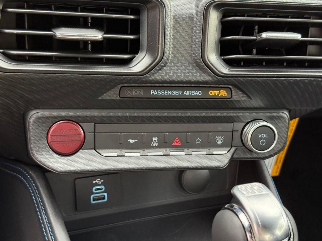 new 2025 Ford Mustang car, priced at $69,095