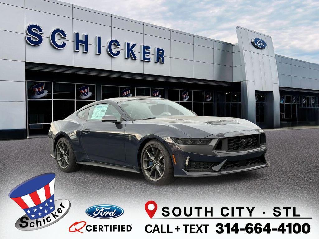 new 2025 Ford Mustang car, priced at $69,095