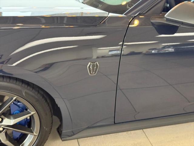 new 2025 Ford Mustang car, priced at $74,585