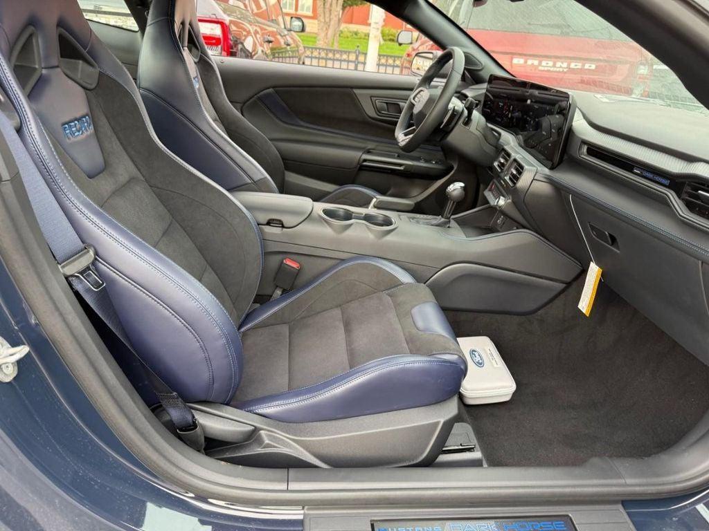 new 2025 Ford Mustang car, priced at $69,095
