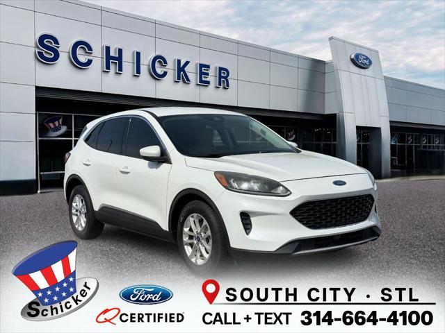 used 2020 Ford Escape car, priced at $15,994