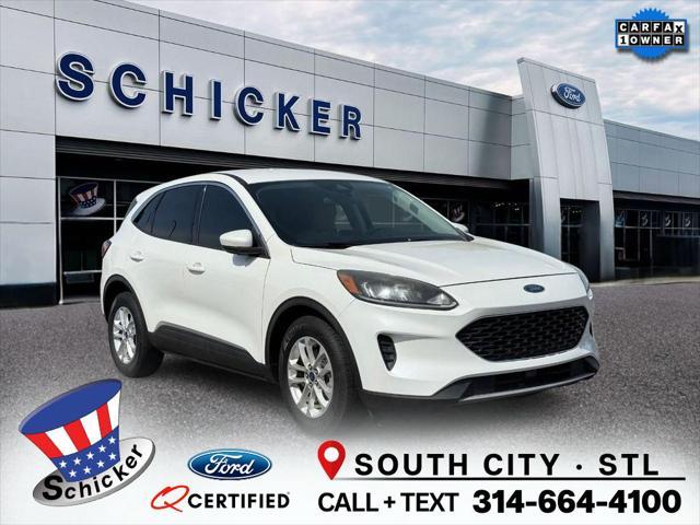 used 2020 Ford Escape car, priced at $15,994