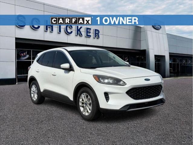 used 2020 Ford Escape car, priced at $14,388