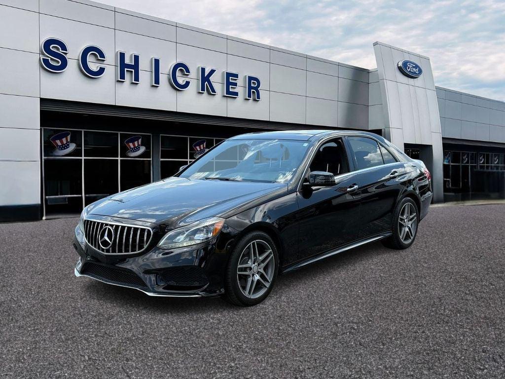 used 2014 Mercedes-Benz E-Class car, priced at $13,388