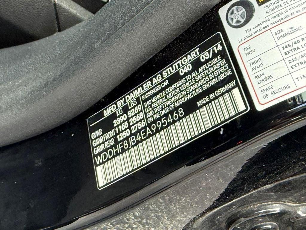 used 2014 Mercedes-Benz E-Class car, priced at $13,388