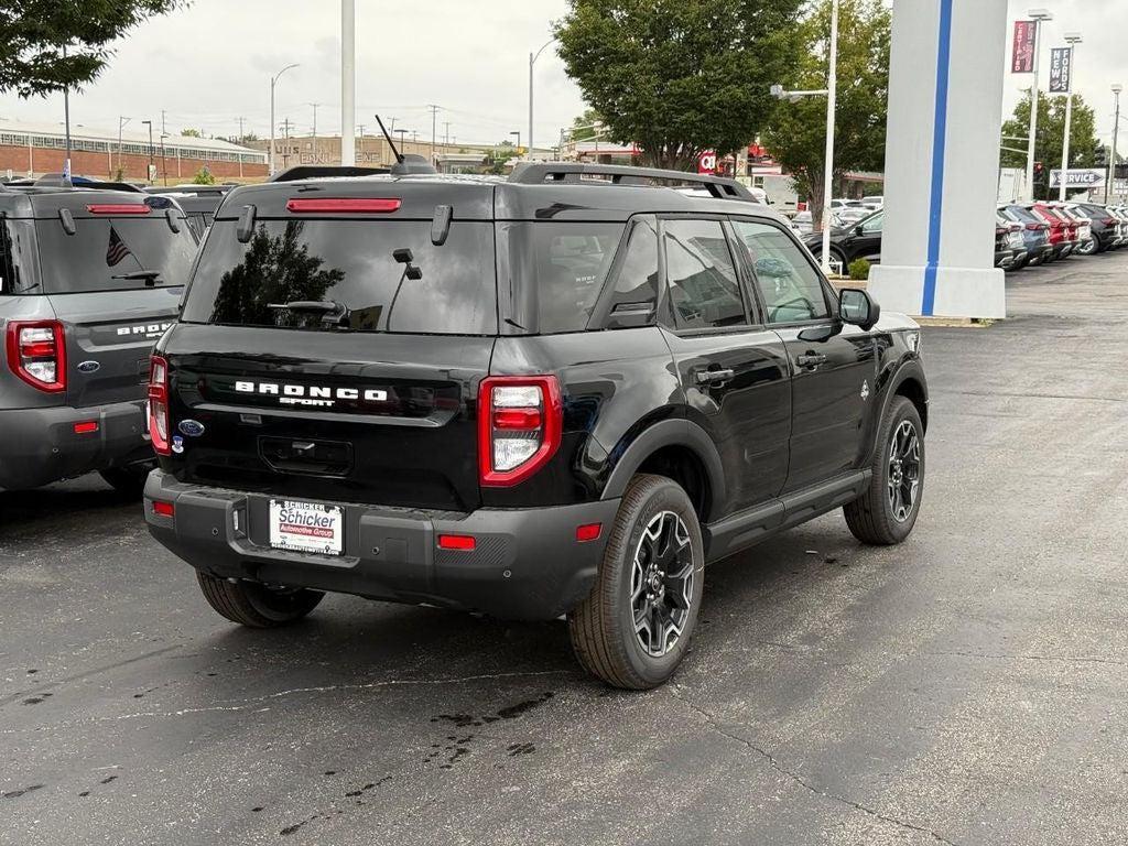 new 2025 Ford Bronco Sport car, priced at $42,010
