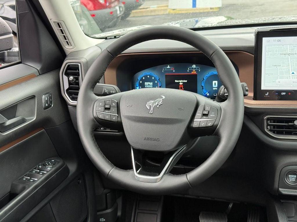 new 2025 Ford Bronco Sport car, priced at $42,010
