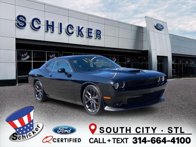 used 2021 Dodge Challenger car, priced at $31,920